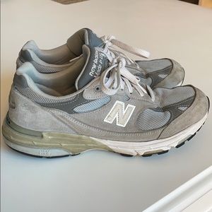 New Balance 993 Made in USA CastleRock Gray
